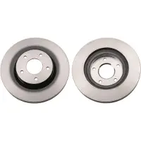 TRW Bromsskiva DF6206 fram, ventilerad, 1 Stycke