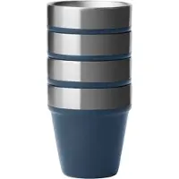 Yeti - Kök - Shot Glasses & Case Navy för UnisexUll - Marinblå