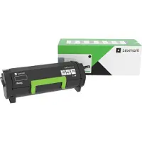 Lexmark MS521dn/MS621dn svart Ultra Yield ReturnProgram Toner 25k