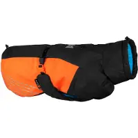 Non-Stop Dogwear Glacier Dog Jacket 2.0 - Small Sizes Black/Orange