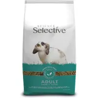 Science Selective 1,5 kg / 3 kg / 9 kg Science Selective till sparpris! - 3 kg Adult kaninfoder