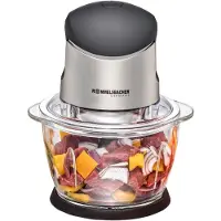 Rommelsbacher MZ 400, 1 l, CE, Svart, Rostfritt stål, Glas, Rostfritt stål, 400 W
