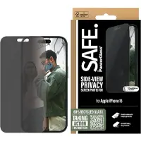 PanzerGlass Privacy Displayskyddsglas med siktskydd Apple iPhone 16 1 st SAFEP95875