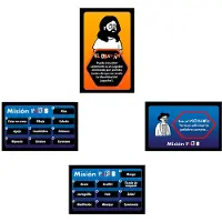 Asmodee Little Secret Kortspel Spansk Version