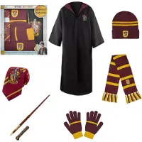 Cinereplicas Gryffindor Uniform Och Replikstav Brädspel