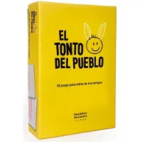 Gdm El Tonto Del Pueblo Brädspel