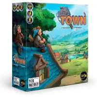 Tcg Factory Little Town Construye Tu Pueblo Brädspel