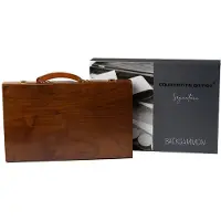 Aquamarine Backgammon Signature Brädspel