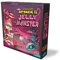 Asmodee Attack Of The Jelly Monster Brädspel