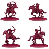 Asmodee Canción De Hielo Y Fuego Batidores Dothraki Brädspel