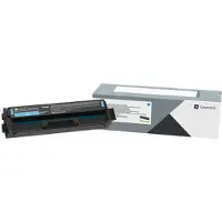 Lexmark Toner - Extrahohe Kapazitat - Cyan - original - Tonerpatrone LCCP - fur CS431dw, CX431adw