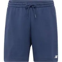 New Balance Byxa 'Essentials' marinblå / vit