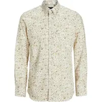 Jack & Jones Barnes Print Dobby Skjorta Med Långa ärmar
