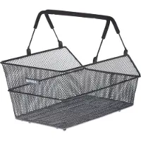 Basil Cento Multi System, Bak, Cykelkorg, Stål, Svart, 5 kg, 450 mm