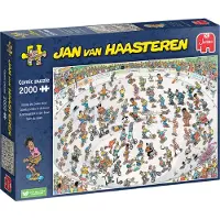 Jumbo Jan Van Haasteren Riding The Skate Bowl Pussel 2000 bitar, Jumbo