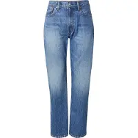 Levi's Jeans '555 Relaxed Straight' blå denim