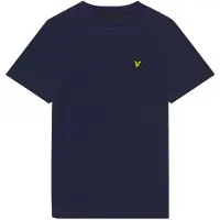 Lyle & Scott T-shirt marinblå