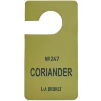 L:A Bruket 247 Fragrance Tag - Coriander
