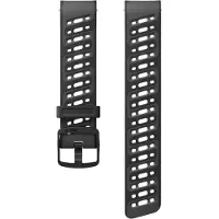 Coros Pace Pro 22mm Silicone Strap Black