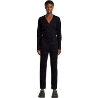 G-Star Wide Leg Jumpsuit - Black - Women