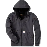 Carhartt Men's Wind Fighter Hooded Sweatshirt Carbon Heather