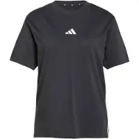 Adidas Essentials 3 Stripes Cotton T-shirt Med Korta ärmar