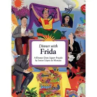 Pussel Dinner With Frida 1000 Bitar