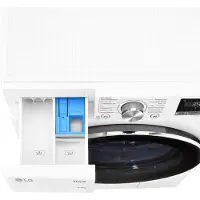 LG V7WD96H1A - Tvättmaskin/torktumlare - Wi-Fi - bredd: 60 cm - djup: 56.5 cm - höjd: 85 cm - frontmatad - 68 liter - 9 kg - 1400 rpm - vit