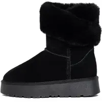 Gooce Snöboots 'Beverly' svart