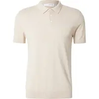 Selected Berg Kortärmad Polotröja