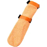 Non-Stop Dogwear Protector Light Socks High Orange