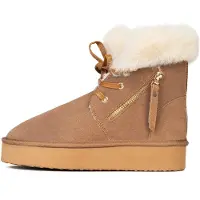 Gooce Snöboots 'Agarita' beige / ljusbrun