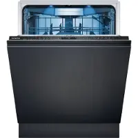 Siemens SN87TX02CE - Diskmaskin - Svart