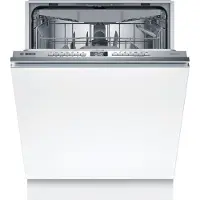 Bosch Smh4evx08e Integrerad Diskmaskin Med Tredje Hylla 14 Antal Platsinställningar