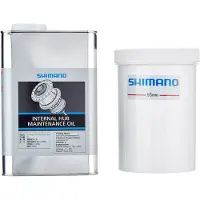 Shimano Underhåll Av Intern Hub Olja Med Dopptank 1l