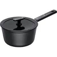 Fiskars Kastrull Med Hård Non-stick-beläggning Och Lock 2.5l