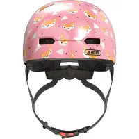 ABUS Skurb Kid, Cykelhjälm, Junior, Rosa