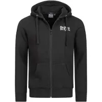 Benlee Chest Logo Sweatshirt Med Dragkedja