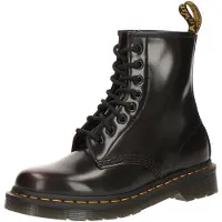 Dr. Martens för kvinnor. 41773600 Arcadia 1460 läderstövlar i Cherry Red (41), Hud, Karta, Nyckelband, Casual, Granat