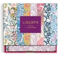 Liberty Floral Greeting Assortment Notecard Set