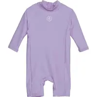 Color Kids Badoverall L/s - Lavender Mist - - 74 - Badkläder
