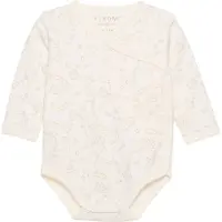 Fixoni Sparkdräkt/body sand / brun / khaki / vit