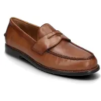 Ralph Lauren Ftw Alston Leather Penny Loafers