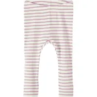 Name it Leggings - Rib - Noos - NbnBani - Winsome Orchid - - 2 år (92) - Leggings
