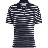 Tommy Hilfiger T-shirt '1985' marinblå / vit