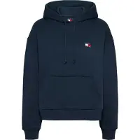 Tommy Hilfiger Blå Bomullströja för Damer