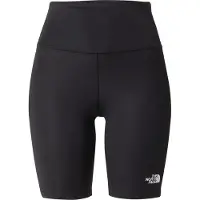 The North Face - Trail running-kläder dam - W Flex 8In Tight Short TNF Black för Unisex - Storlek XS - Svart