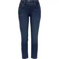 Pepe Jeans för kvinnor. PL204176VR6 Jeans Violet Blå (29/32), Casual, Bomull, Hållbar