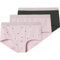 Name it Hipstertrosor - 3-pack - Noos - NkfHipsters - Winsome Or - - 13-14 år (158-164) - Hipstertrosor