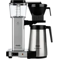 Moccamaster Automatic Thermo - Polished Silver